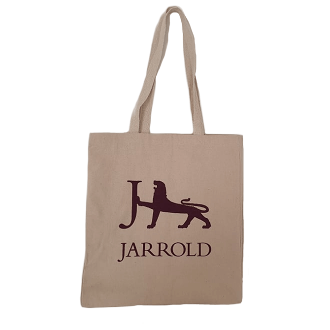 Jarrold Lion Cotton Tote Bag
